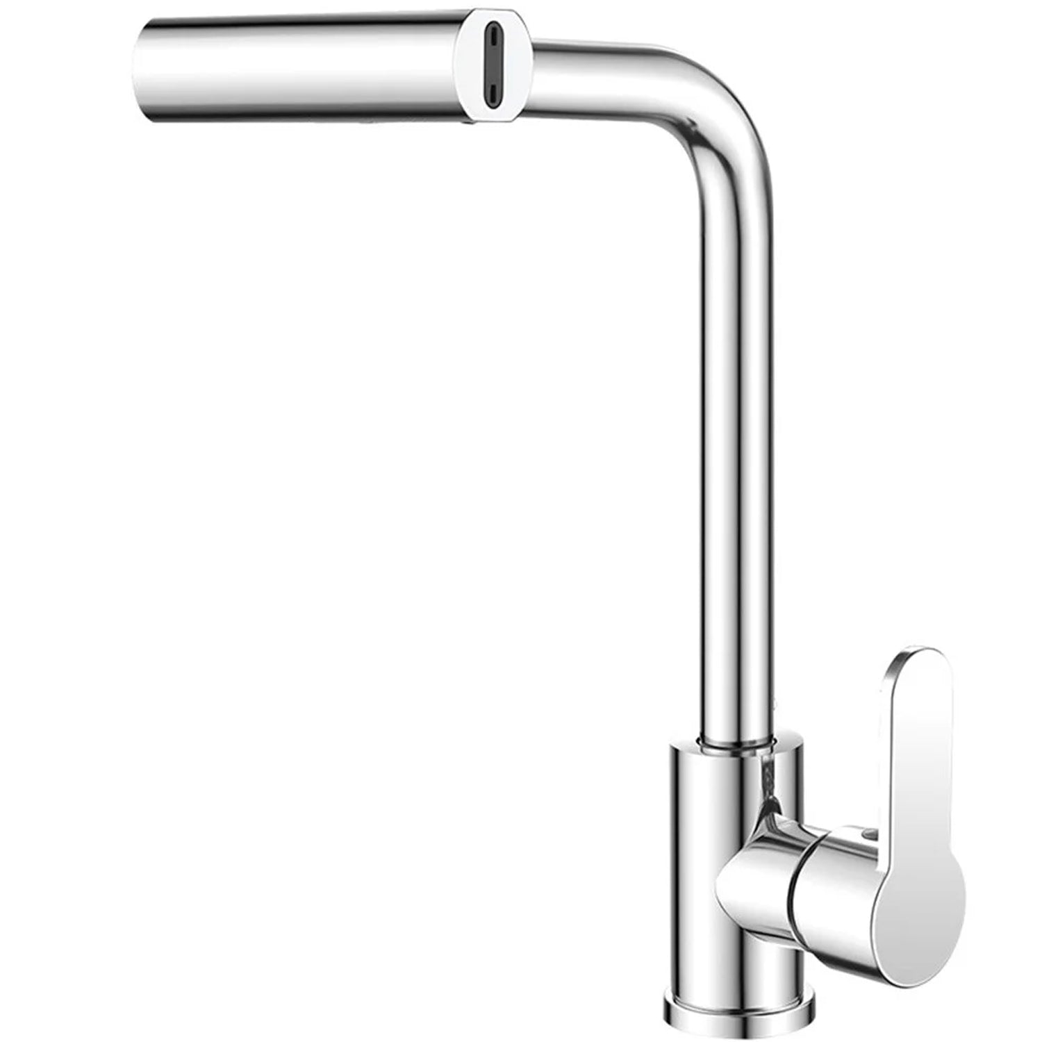 Multifunction Shower Waterfall Kitchen Faucet, 360° Rotation Waterfall Kitchen Faucet, Touch Kitchen Faucet, Faucet Extender for Kitchen Sink, Swivel Waterfall Kitchen Faucet for Washing Vegetable Fruit (4 In 1 ) - Phoenix Addicts