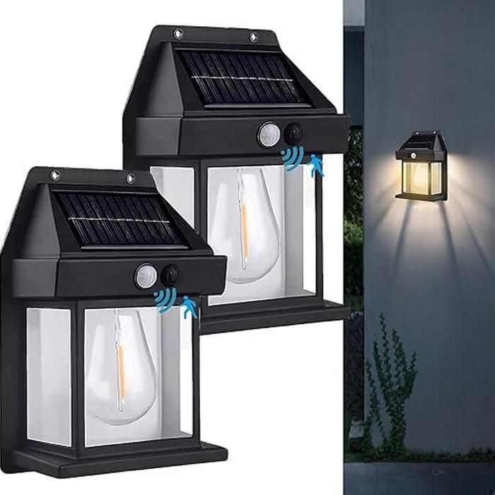 Solar Light Outdoor Wall Light - Phoenix Addicts