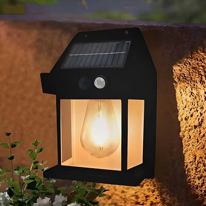 Solar Light Outdoor Wall Light - Phoenix Addicts