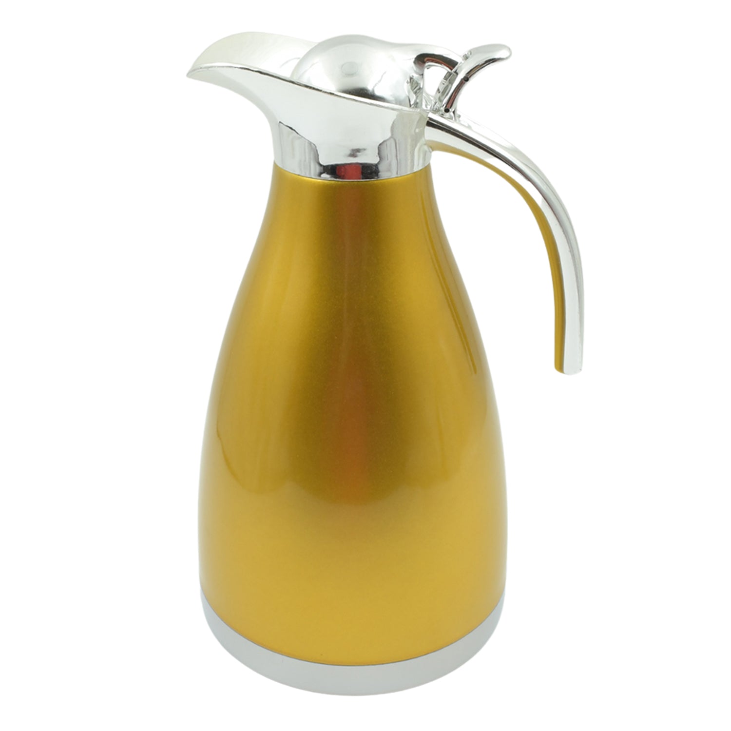 Vacuum Insulated Kettle Jug, Vacuum Insulated Thermos Kettle Jug Insulated Vacuum Flask, Vacuum Kettle Jug Stainless Steel For Milk ,Tea ,Beverage Home Office Travel Coffee (1.5 Ltr / 1Pc) - Phoenix Addicts