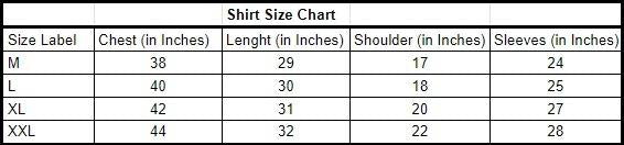 Men's Solid Cotton Formal Shirt - Phoenix Addicts