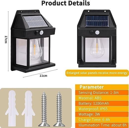 Solar Light Outdoor Wall Light - Phoenix Addicts