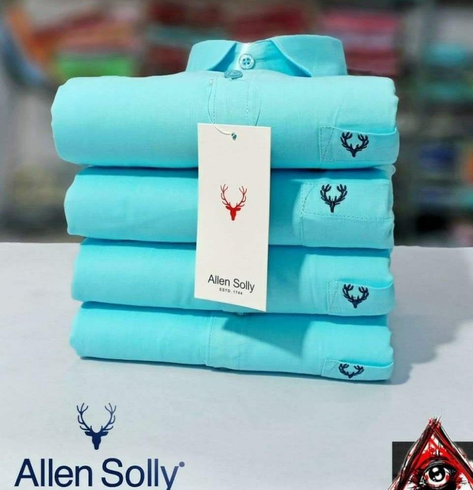 Men's Solid Cotton Formal Shirt - Phoenix Addicts