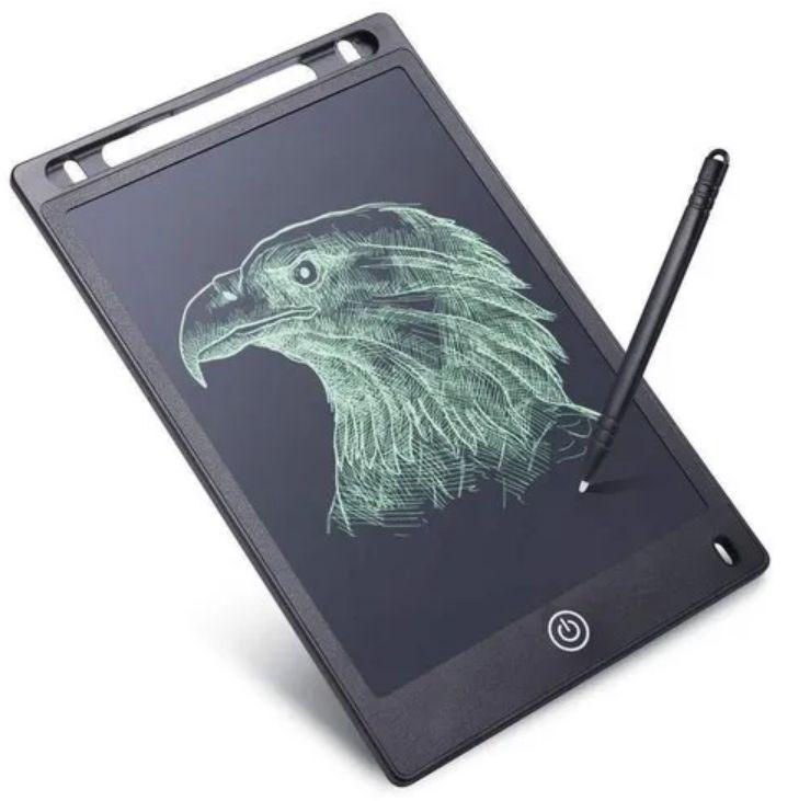 Multicolor Plain LCD Writing Screen Tablet Drawing Board for Kids - Phoenix Addicts