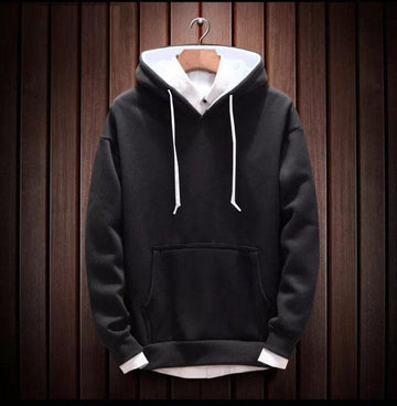 Tom Scott Cotton Fleece Solid Full Sleeves Hoodies - Phoenix Addicts