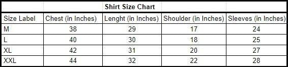 Men's Solid Cotton Formal Shirt - Phoenix Addicts