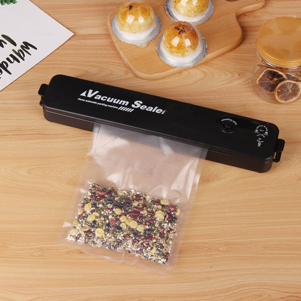 One-Touch Automatic Vacuum Sealing Machine for Dry And Moist Food - Phoenix Addicts