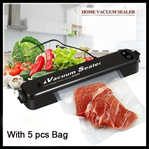 One-Touch Automatic Vacuum Sealing Machine for Dry And Moist Food - Phoenix Addicts