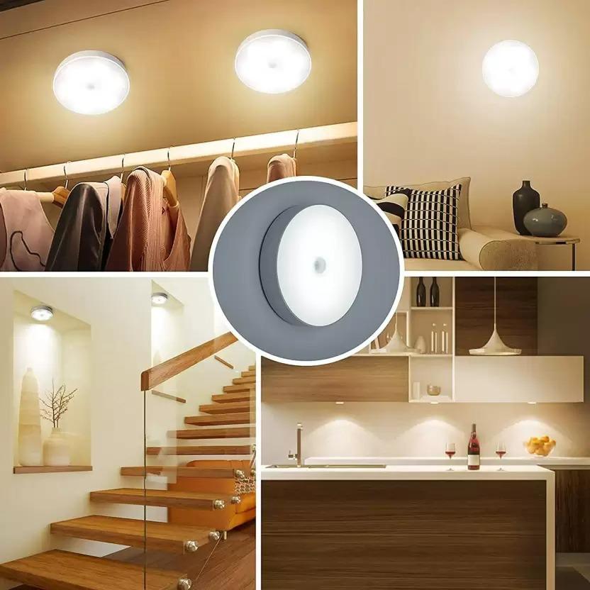 Motion Sensor Light for Home with USB Charging Wireless Self Adhesive LED Night Light - Phoenix Addicts