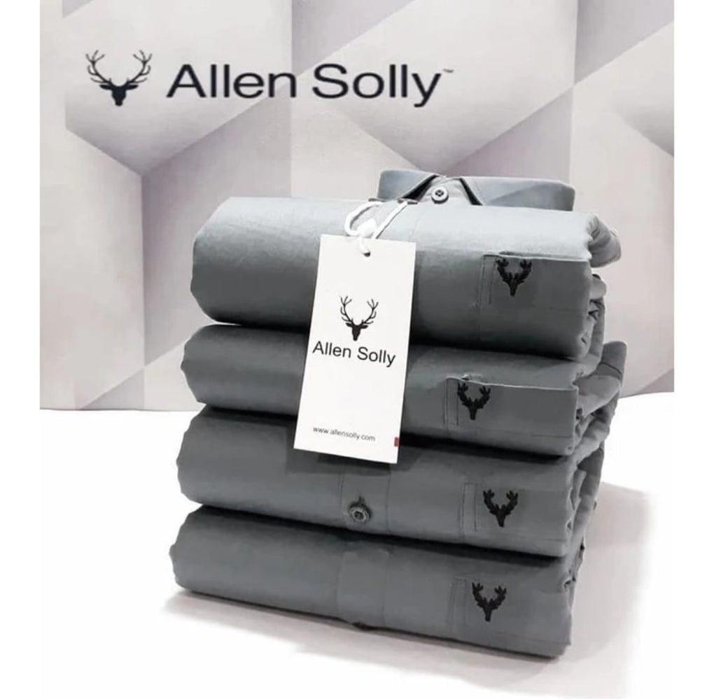 Men's Solid Cotton Formal Shirt - Phoenix Addicts
