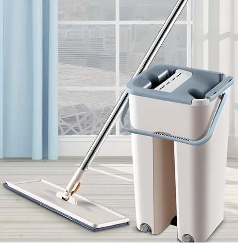 Multipurpose Floor Cleaning Mop With Bucket - Phoenix Addicts