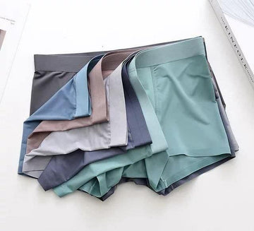 Men's Ice Silk Briefs Boxers (Pack of 5) - Phoenix Addicts