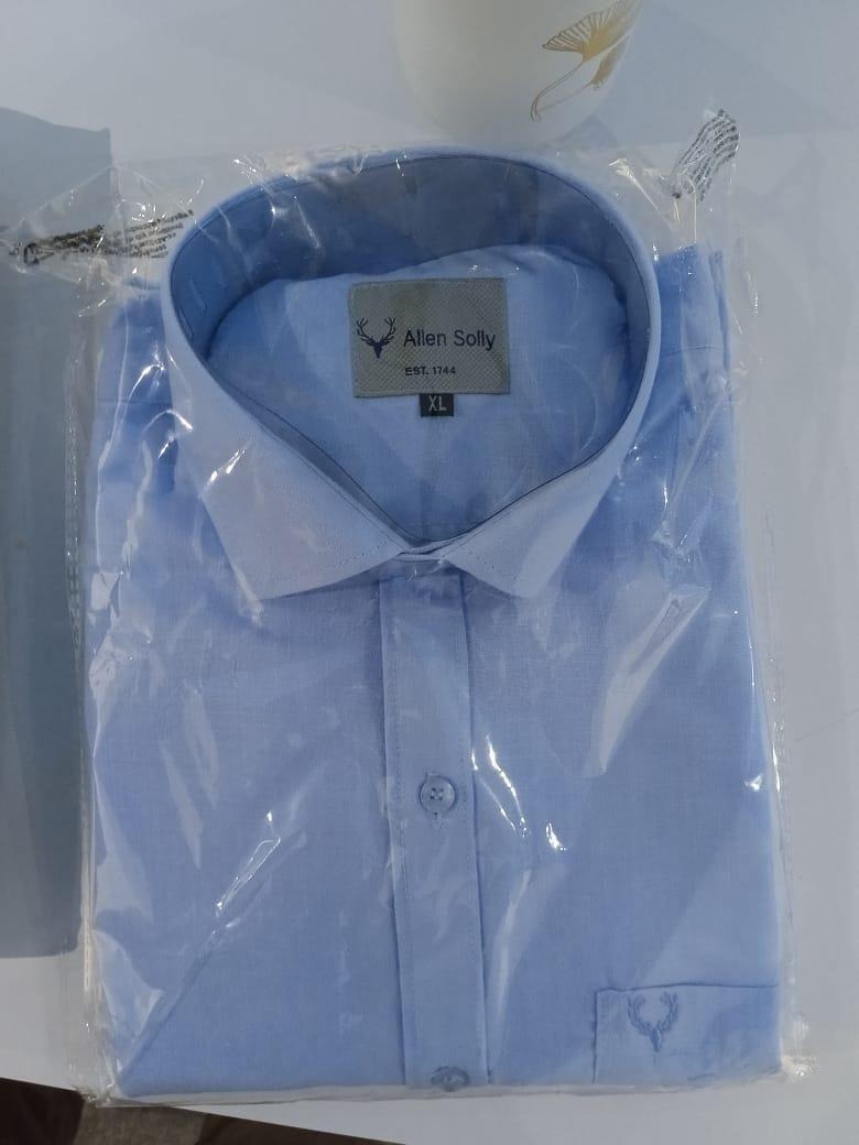 Men's Solid Cotton Formal Shirt - Phoenix Addicts
