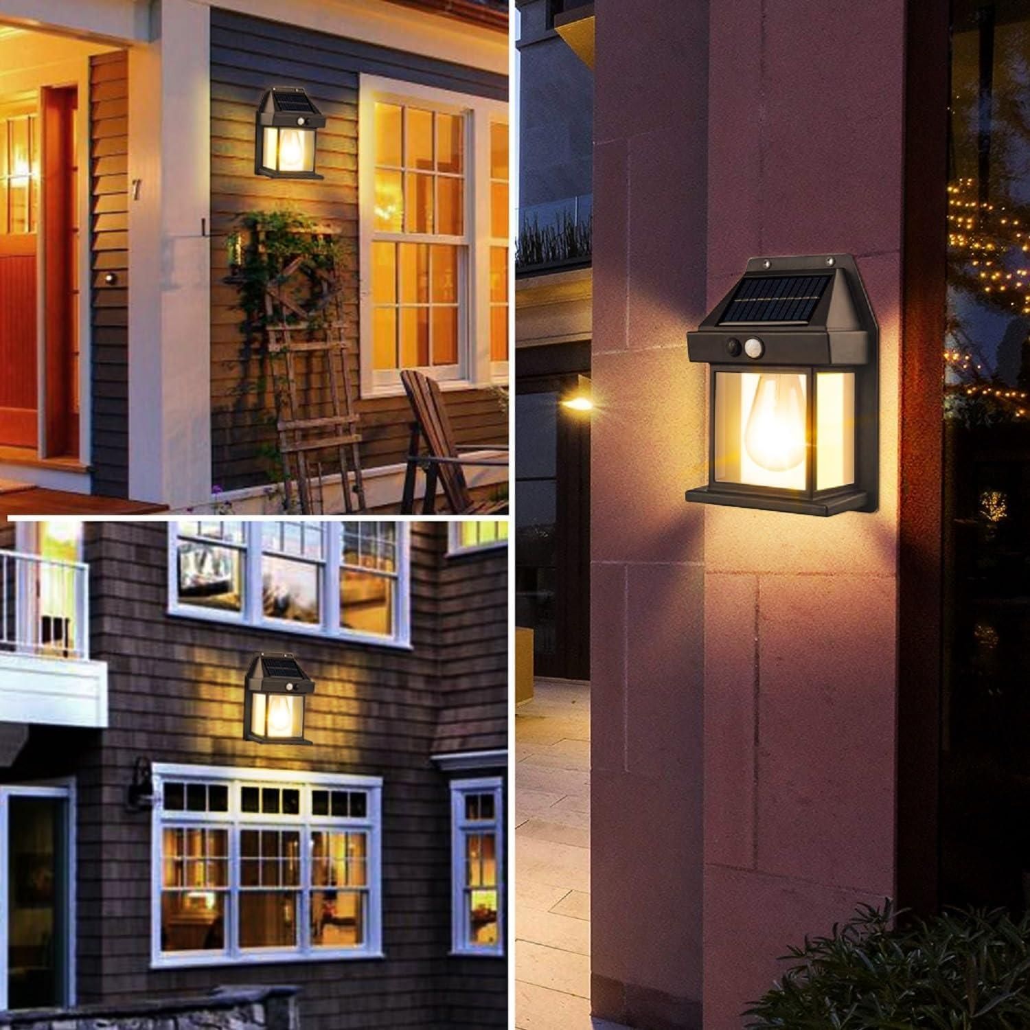 Solar Light Outdoor Wall Light - Phoenix Addicts