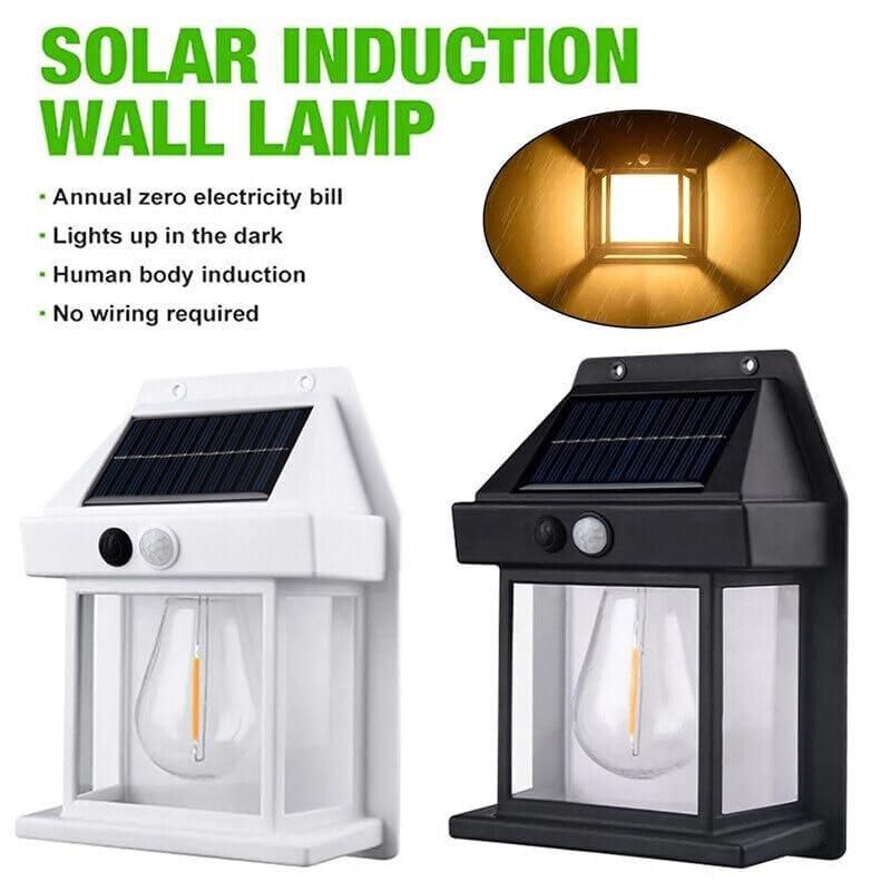 Solar Light Outdoor Wall Light - Phoenix Addicts