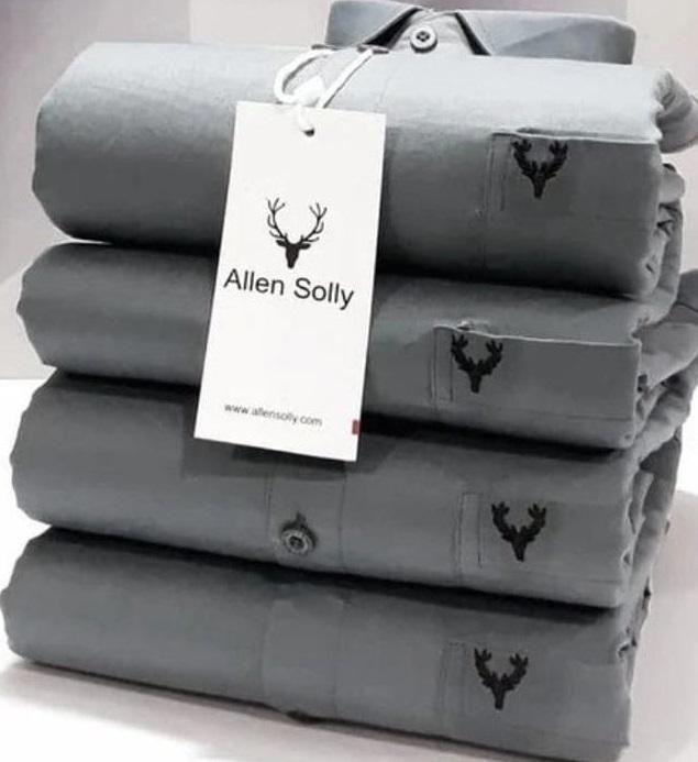 Men's Solid Cotton Formal Shirt - Phoenix Addicts