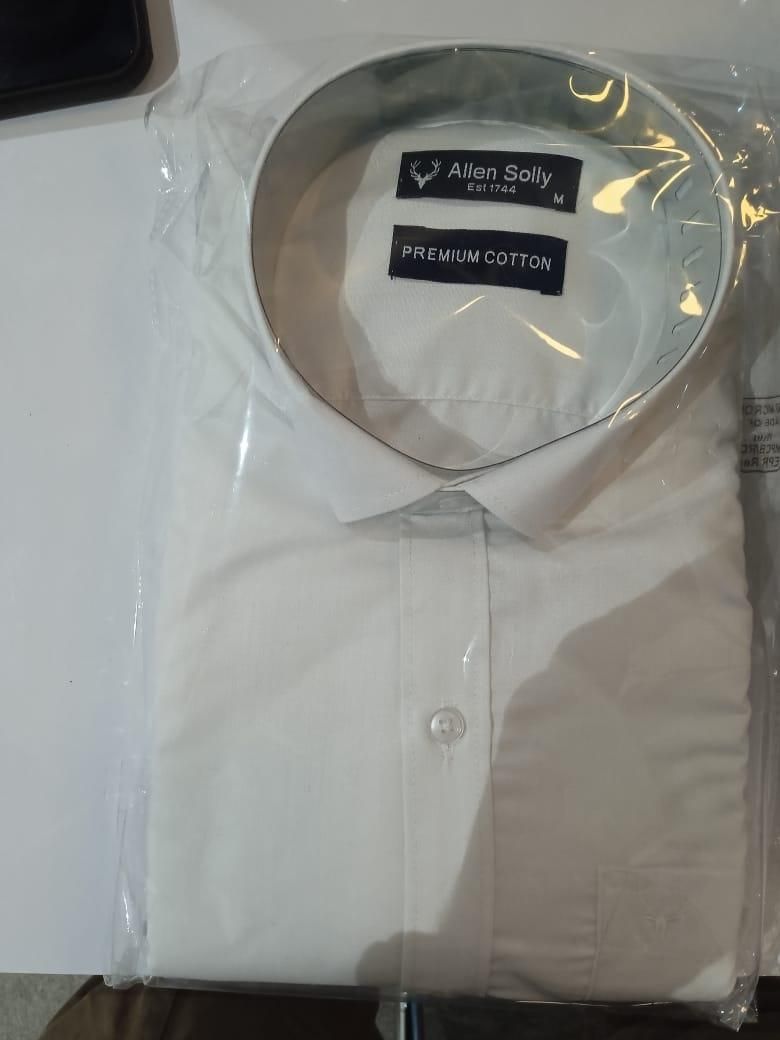 Men's Solid Cotton Formal Shirt (Pack of 1) - Phoenix Addicts