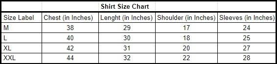 Men's Solid Cotton Formal Shirt (Pack of 1) - Phoenix Addicts