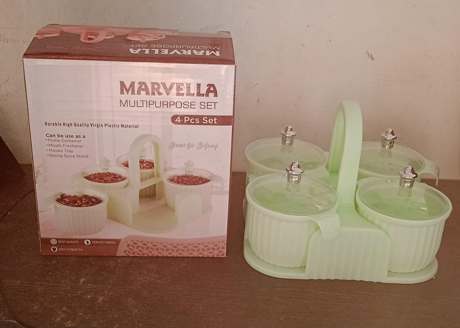 Multipurpose Plastic Storage Container Set: Kitchen Jars, Spices, Cookies - Phoenix Addicts