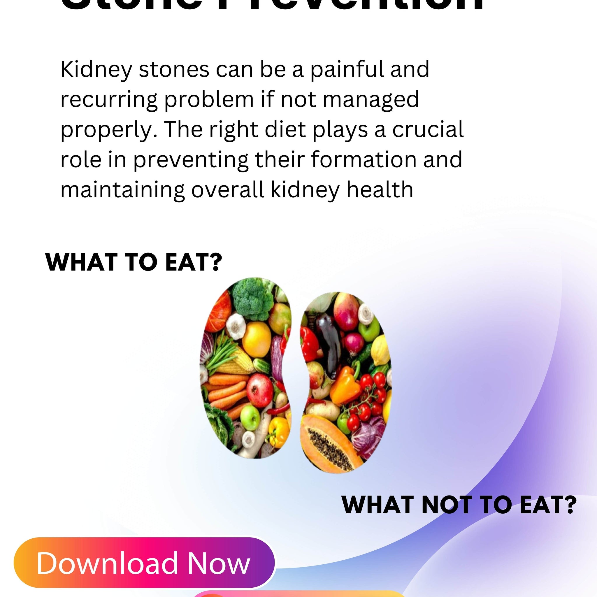 Diet in Kidney Stone Prevention - Phoenix Addicts