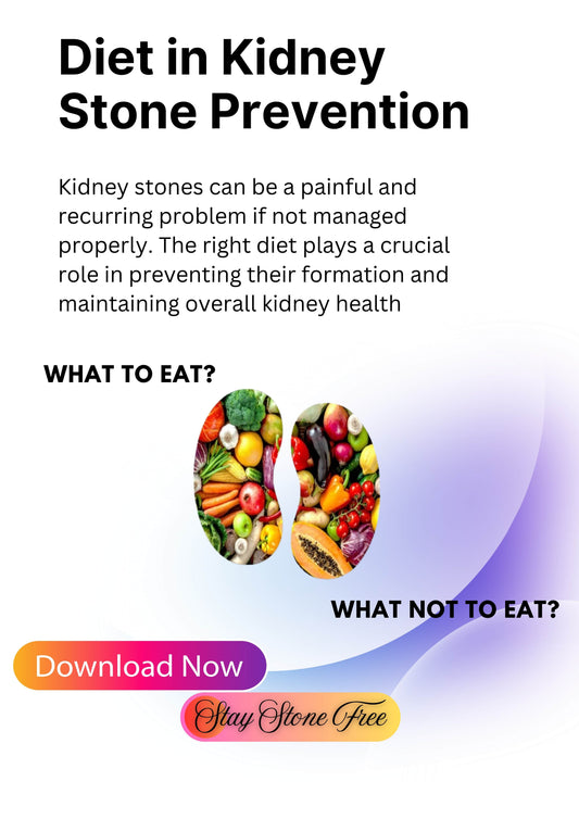 Diet in Kidney Stone Prevention