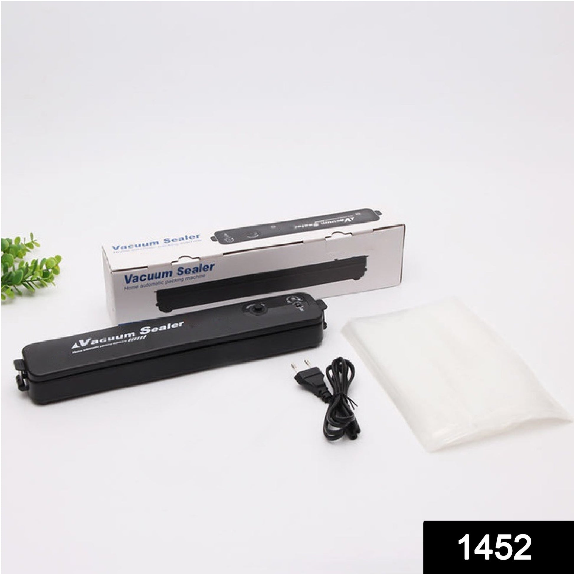 One-Touch Automatic Vacuum Sealing Machine for Dry And Moist Food - Phoenix Addicts